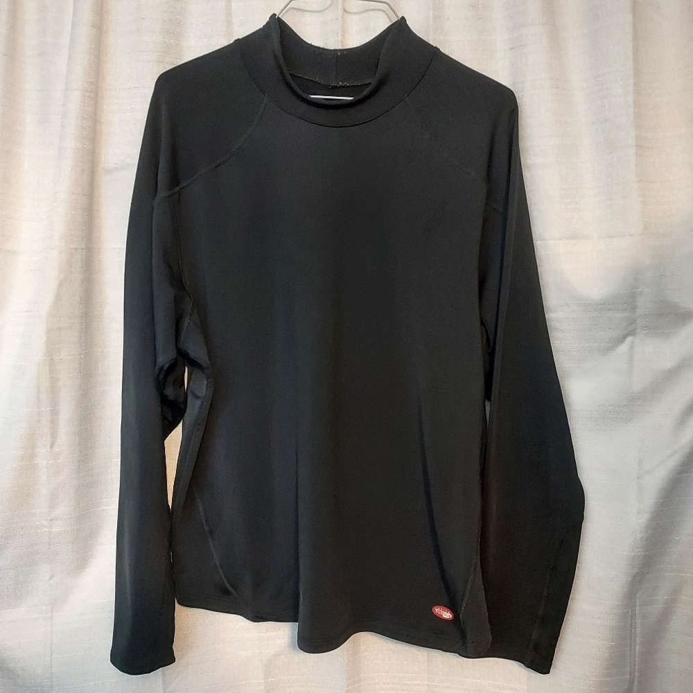 Asics Long Sleeve Semi Fitted Black